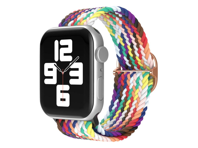 Newface Apple Watch 42mm Star Kordon - Gökkuşağı 2
