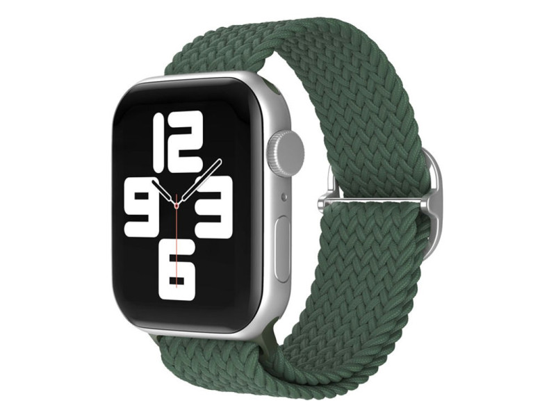 Newface Apple Watch 42mm Star Kordon - Koyu Yeşil