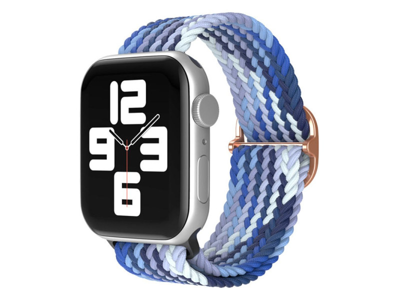 Newface Apple Watch 42mm Star Kordon - Lacivert-Mavi