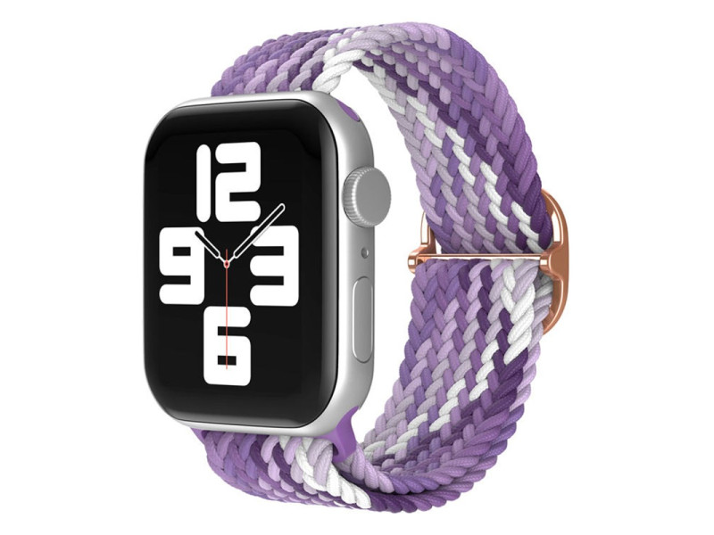 Newface Apple Watch 42mm Star Kordon - Mor-Lila