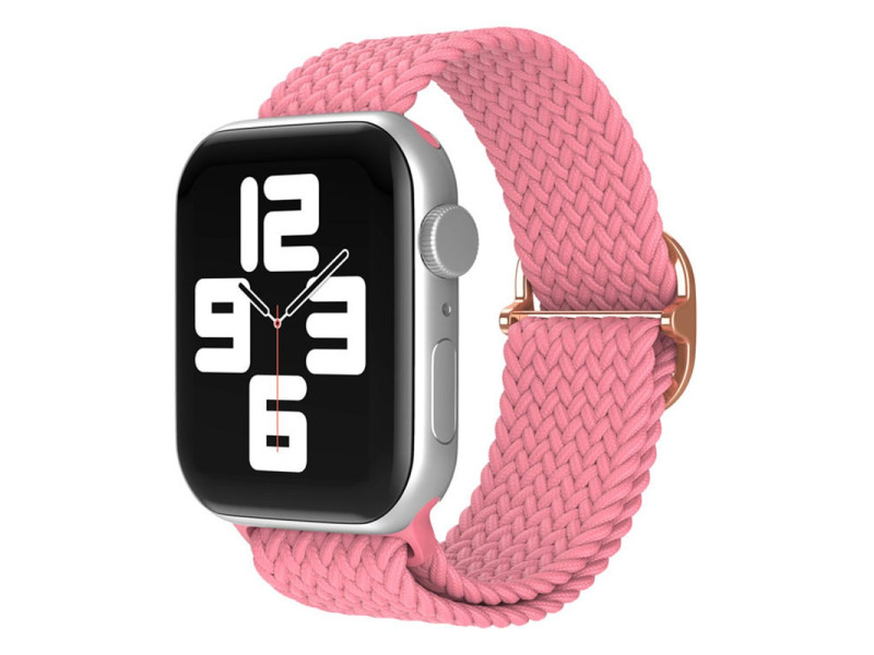 Newface Apple Watch 42mm Star Kordon - Pembe