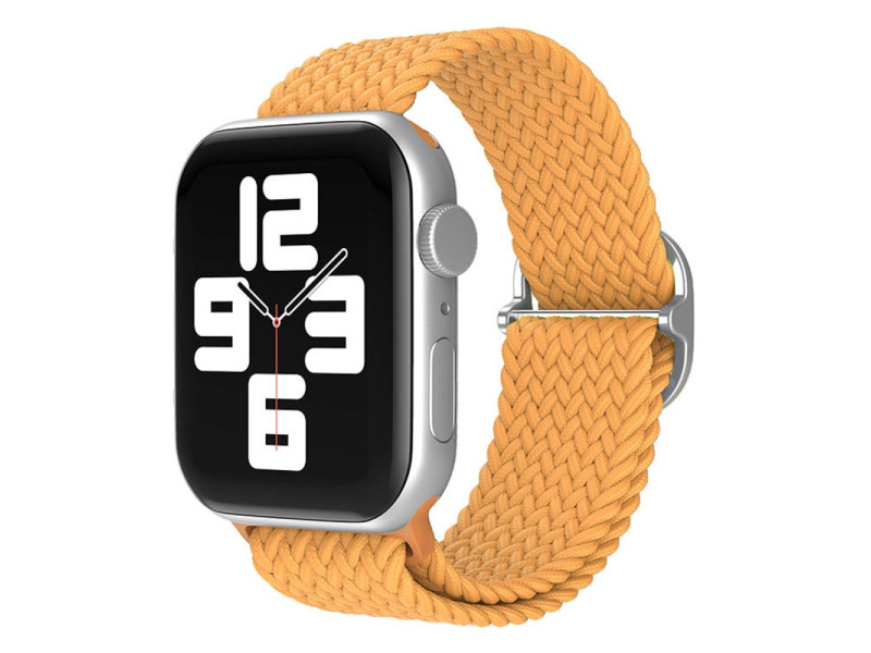 Newface Apple Watch 42mm Star Kordon - Sarı