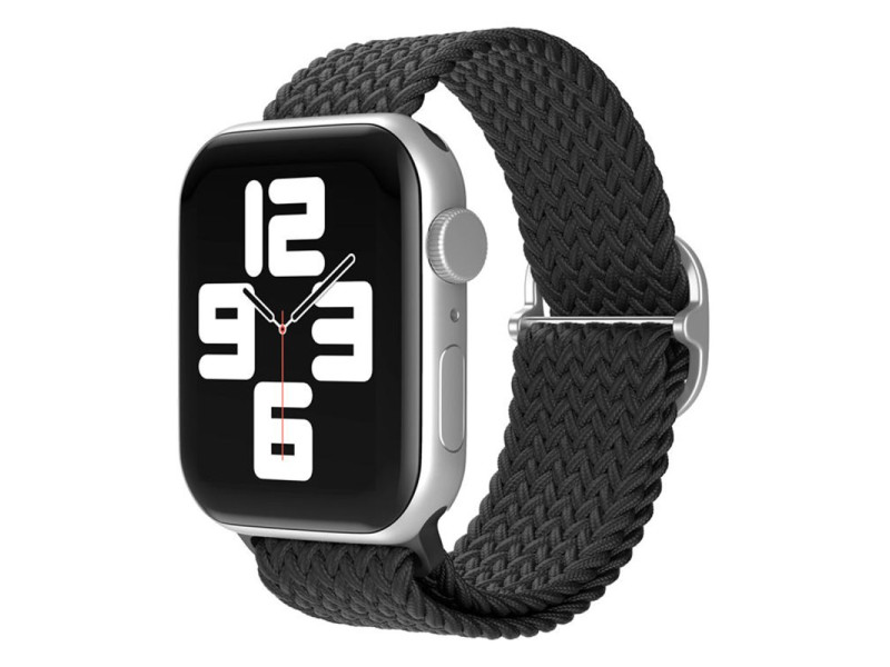 Newface Apple Watch 42mm Star Kordon - Siyah