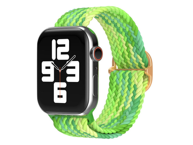 Newface Apple Watch 42mm Star Kordon - Turkuaz-Yeşil