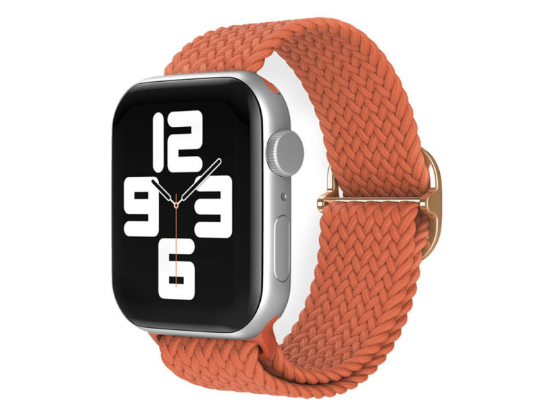 Newface Apple Watch 42mm Star Kordon - Turuncu