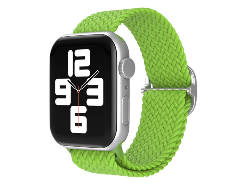 Newface Apple Watch 44mm Star Kordon - Açık Yeşil