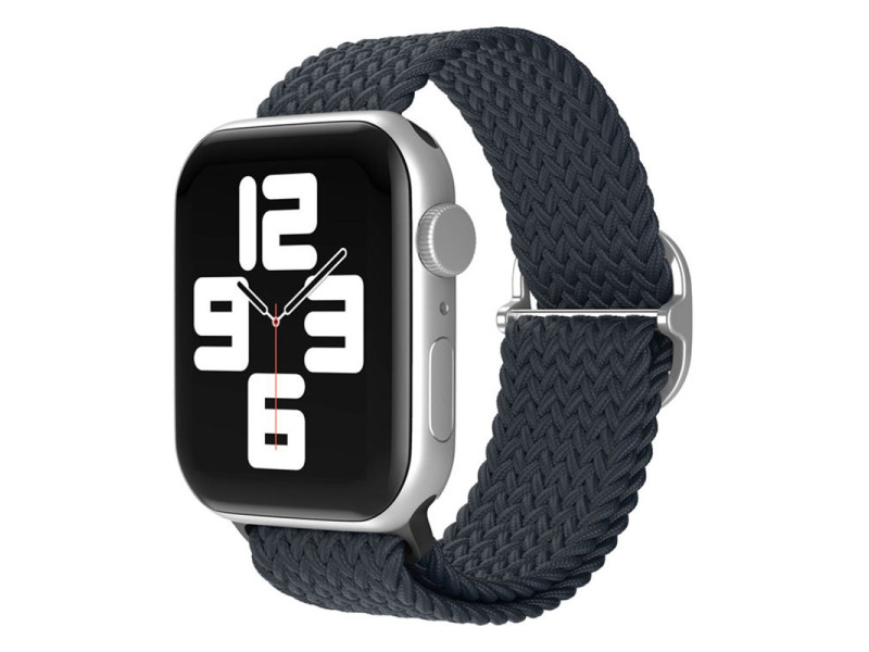 Newface Apple Watch 44mm Star Kordon - Füme
