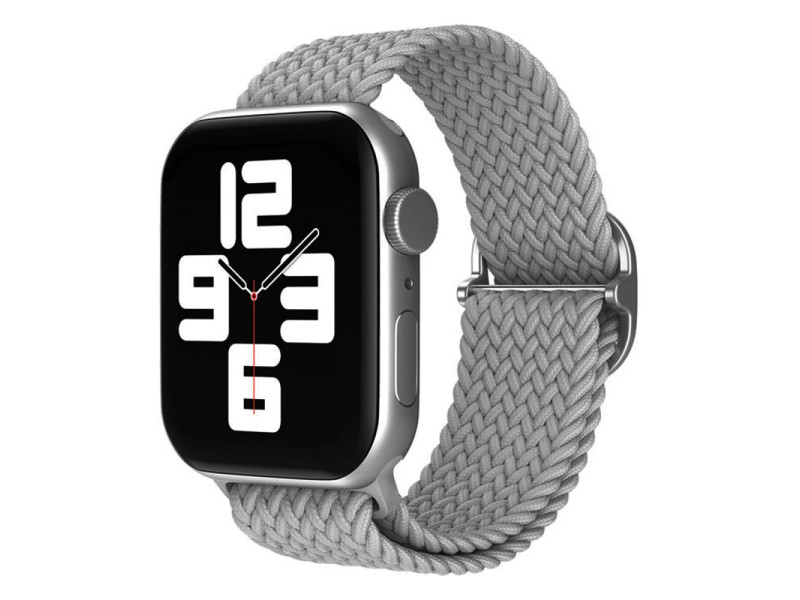 Newface Apple Watch 44mm Star Kordon - Gri
