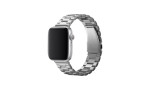 Newface Apple Watch 45mm Metal Baklalı Kordon - Gümüş