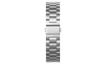 Newface Apple Watch 45mm Metal Baklalı Kordon - Gümüş