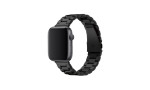Newface Apple Watch 45mm Metal Baklalı Kordon - Siyah