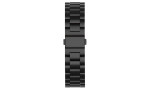 Newface Apple Watch 45mm Metal Baklalı Kordon - Siyah