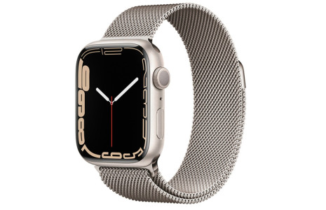 Newface Apple Watch 45mm Metal Mıknatıslı Kordon - Gümüş
