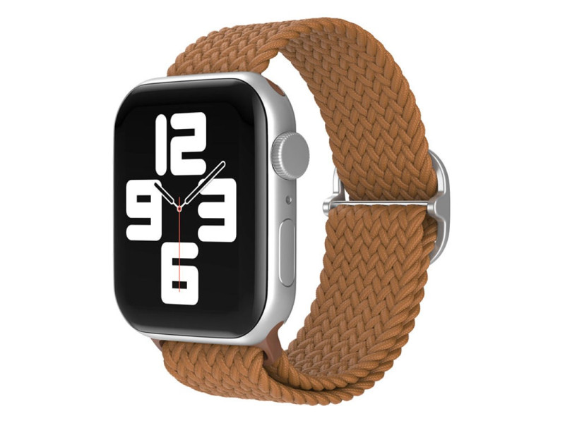 Newface Apple Watch 45mm Star Kordon - Kahverengi