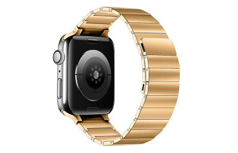 Newface Apple Watch 42mm KR404 Huks Kordon - Gold