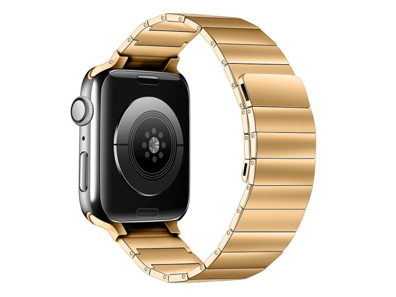 Newface Apple Watch 42mm KR404 Huks Kordon - Gold