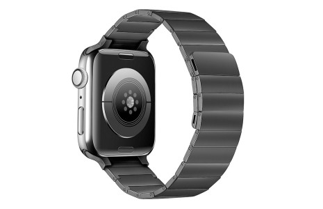 Newface Apple Watch 41mm KR404 Huks Kordon - Siyah