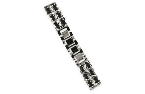 Newface Watch 20mm KR406 Metal Bakla Kordon - Gümüş