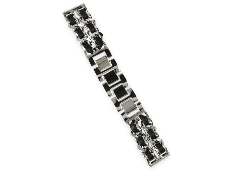 Newface Watch 20mm KR406 Metal Bakla Kordon - Gümüş