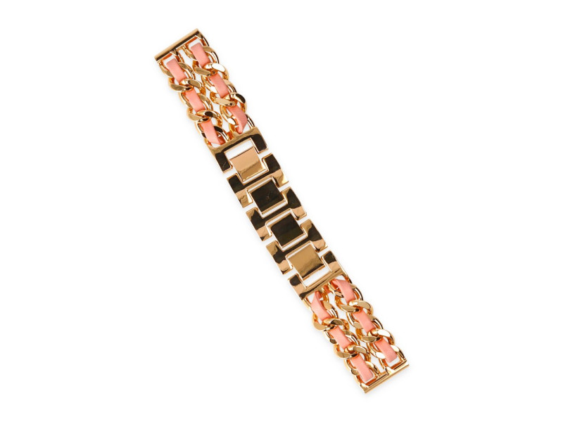 Newface Watch 20mm KR406 Metal Bakla Kordon - Pudra