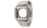 Newface Apple Watch 44mm KR409 Metal Kordon - Gümüş