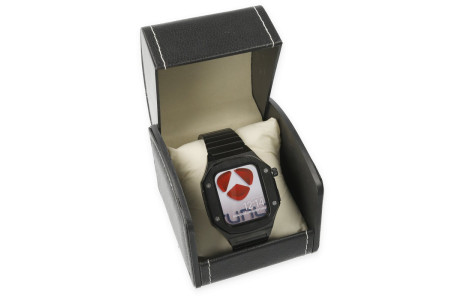 Newface Apple Watch 44mm KR409 Metal Kordon - Siyah