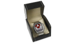 Newface Apple Watch 45mm KR409 Metal Kordon - Gümüş