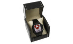 Newface Apple Watch 45mm KR409 Metal Kordon - Siyah