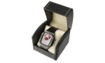 Newface Apple Watch 45mm KR409 Metal Kordon - Siyah