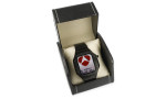 Newface Apple Watch 45mm KR409 Metal Kordon - Siyah