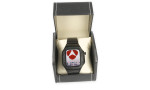Newface Apple Watch 45mm KR409 Metal Kordon - Siyah