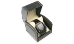 Newface Apple Watch 45mm KR409 Metal Kordon - Siyah