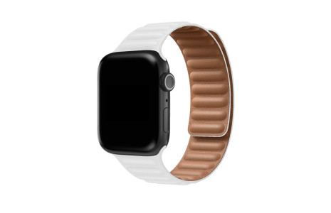 Newface Apple Watch 45mm Loop Kordon - Beyaz