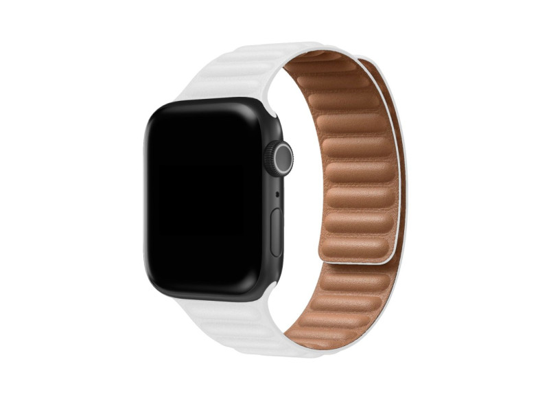 Newface Apple Watch 42mm Loop Kordon - Beyaz
