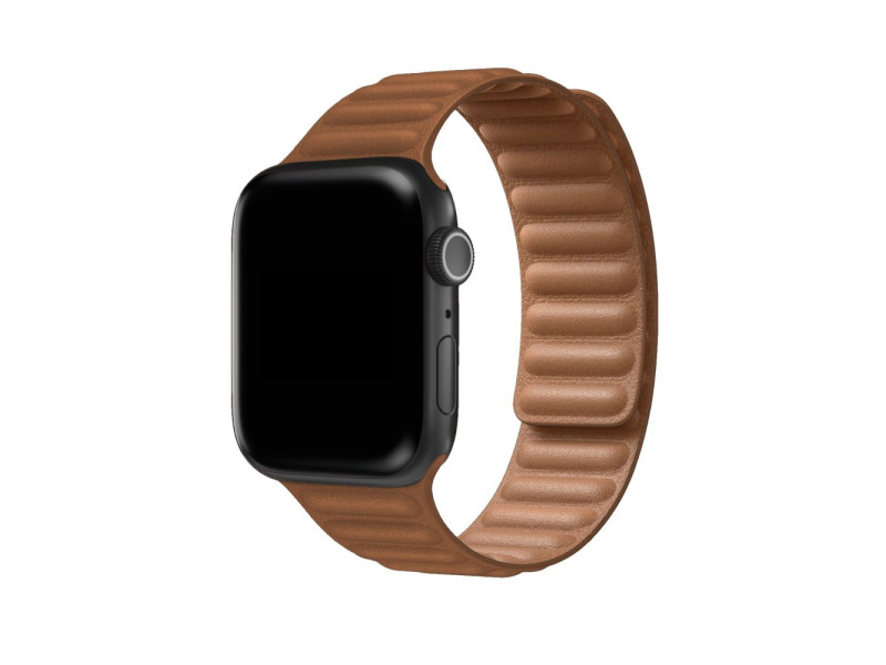 Newface Apple Watch 42mm Loop Kordon - Kahverengi
