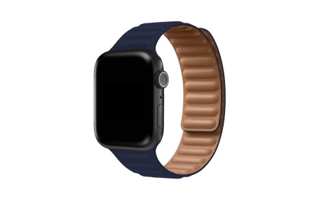 Newface Apple Watch 45mm Loop Kordon - Lacivert