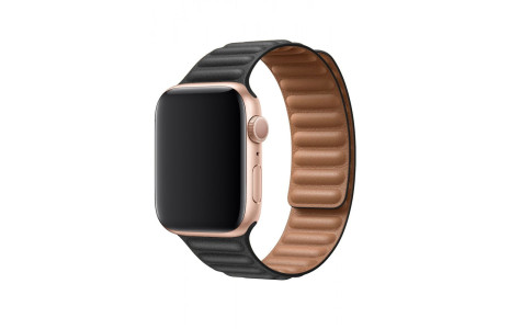 Newface Apple Watch 45mm Loop Kordon - Siyah