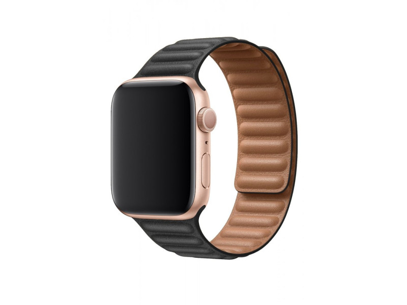 Newface Apple Watch 45mm Loop Kordon - Siyah