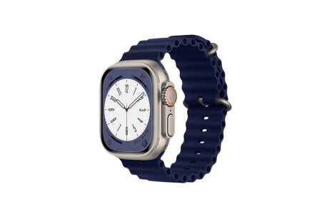 Newface Apple Watch 45mm Ocean Kordon - Mavi