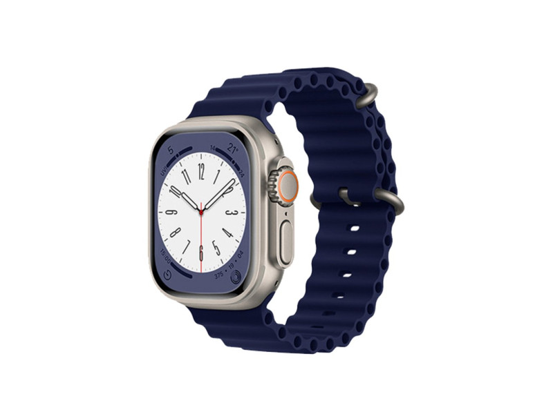 Newface Apple Watch 44mm Ocean Kordon - Mavi