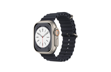 Newface Apple Watch 45mm Ocean Kordon - Lacivert