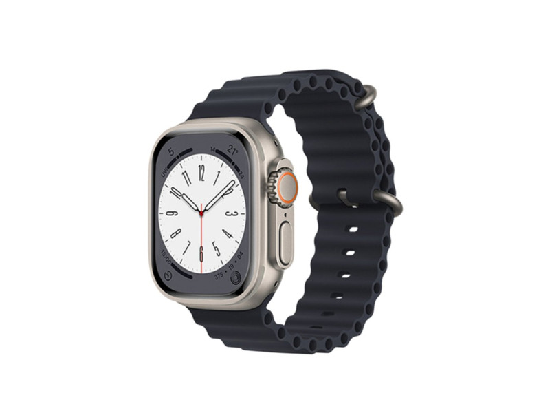 Newface Apple Watch 44mm Ocean Kordon - Lacivert