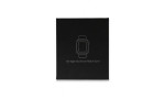 Newface Apple Watch 45mm Metal Petek Kasalı Kordon - Gold