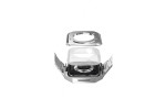 Newface Apple Watch 45mm Metal Petek Kasalı Kordon - Siyah