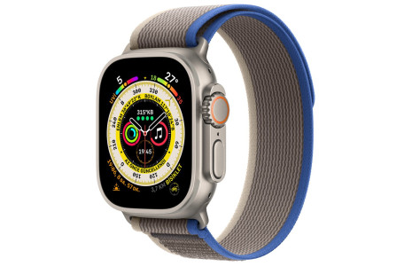 Newface Apple Watch 40mm Trail Kordon - Mavi-Gri