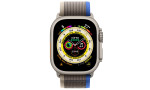 Newface Apple Watch 41mm Trail Kordon - Mavi-Gri