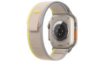 Newface Apple Watch 38mm Trail Kordon - Sarı-Bej