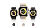 Newface Apple Watch 38mm Trail Kordon - Sarı-Bej