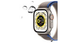Newface Apple Watch 38mm Trail Kordon - Sarı-Bej