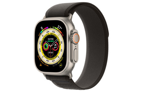 Newface Apple Watch 40mm Trail Kordon - Siyah-Gri